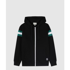 로고 쇼트 코트