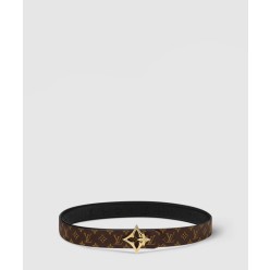 LV 플라워그램 리버서블 벨트 M8373W