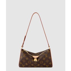 포쉐트 티레트 모노그램 숄더백 M47123