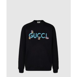 플라워 코튼 톱