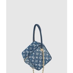 데님 스퀘어백 M59611