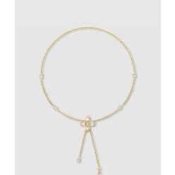 플라워그램 목걸이 M01985