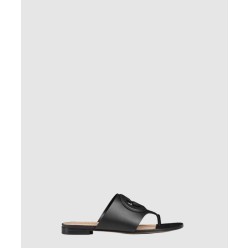 인터로킹 G 컷아웃 샌들 782411