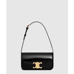 바니시 카프스킨 숄더백 118313