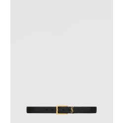 그레인 램스킨 소재의 CASSANDRE 벨트 789588