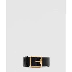 레더 B 버클 벨트 80774891