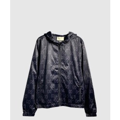 로고 쇼트 코트