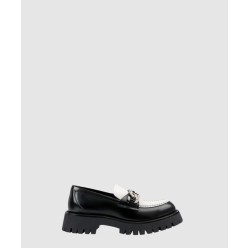 인터록킹 G 가죽 체인 로퍼 756401