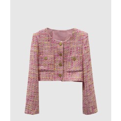 로고 쇼트 코트