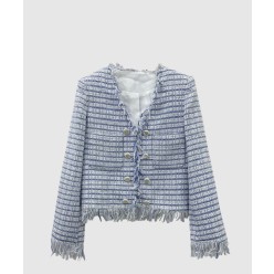 로고 쇼트 코트