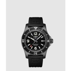 슈퍼오션 오토매틱 46 블랙 스틸 M17368B7