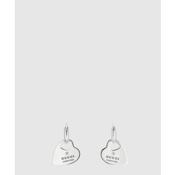 펜던트가 포함된 트레이드마크 후프 귀걸이 796302