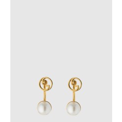 블론디 레진 펄 귀걸이 797497