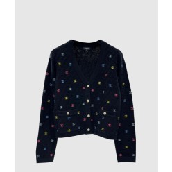 로고 쇼트 코트