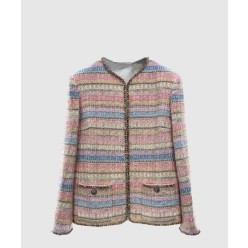 로고 쇼트 코트