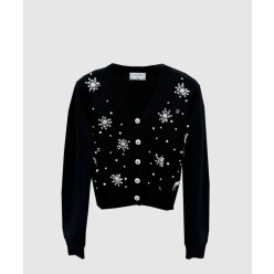 로고 쇼트 코트