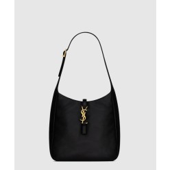 패딩 처리된 램스킨 소재의 유연한 LE 5 A 7 스몰백 763480