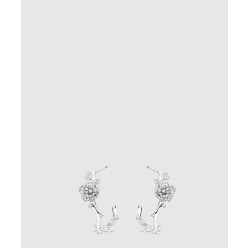 로즈 바가텔 귀걸이 JBAG9