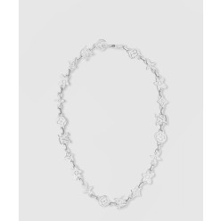 모노그램 크래기  목걸이 M01880