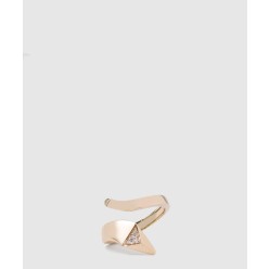 이터널 골드 스네이크 미니 반지 1JA138