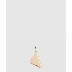 이터널 골드 싱글 펜던트 귀걸이  1JO981