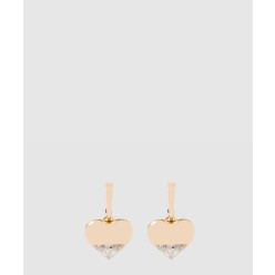 이터널 골드 펜던트 귀걸이 1JO982