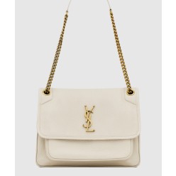 그레인 램스킨 소재의 NIKI 미디엄백 633178