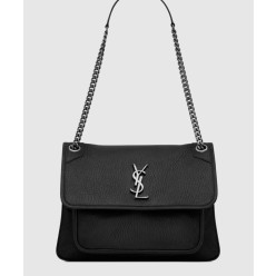 그레인 램스킨 소재의 NIKI 미디엄백 633178