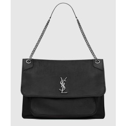 그레인 램스킨 소재의 NIKI 라지백 755857