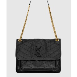 빈티지 가죽 소재 NIKI 미디엄 633158