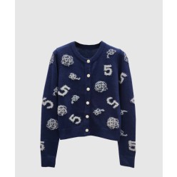 로고 쇼트 코트