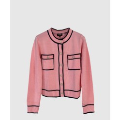 로고 쇼트 코트