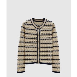 로고 쇼트 코트