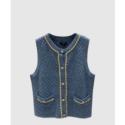 로고 쇼트 코트