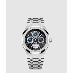 로얄오크 크로노그래프 41 26574BC