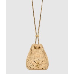 라피아 소재의 미니 JOE 774297