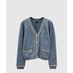 로고 쇼트 코트