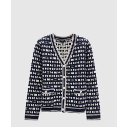 로고 쇼트 코트