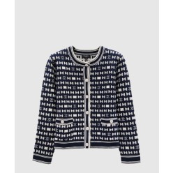 로고 쇼트 코트