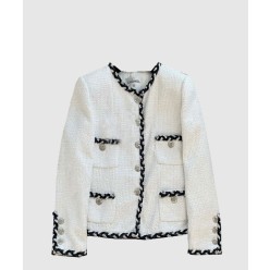 로고 쇼트 코트