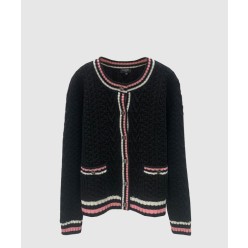 로고 쇼트 코트