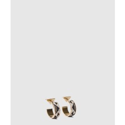 에나멜 메탈 귀걸이 1IO086