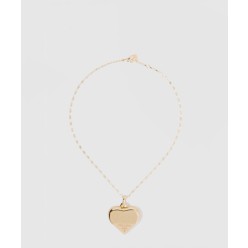 이터널 골드 중형 펜던트 목걸이 1JCA06