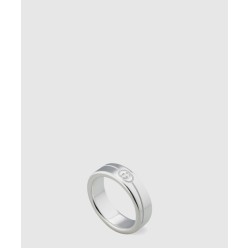 다이애그널 인터로킹 G 반지 774052