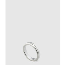 다이애그널 인터로킹 G 씬 반지 774049