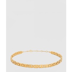 트리오페 링크 초커 목걸이 460XC6