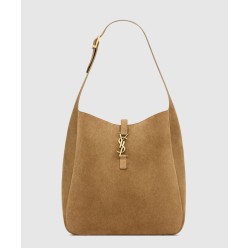 스웨이드 소재의 LE 5 A 7 소프트 라지백 753837