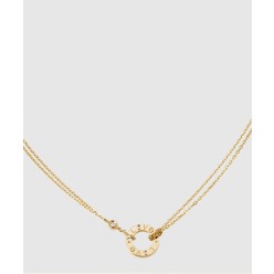 다이아몬드 2개 네크리스 B7219500