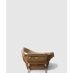 리나일론 및 가죽 숄더백 2VH176