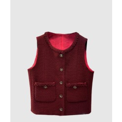 로고 쇼트 코트